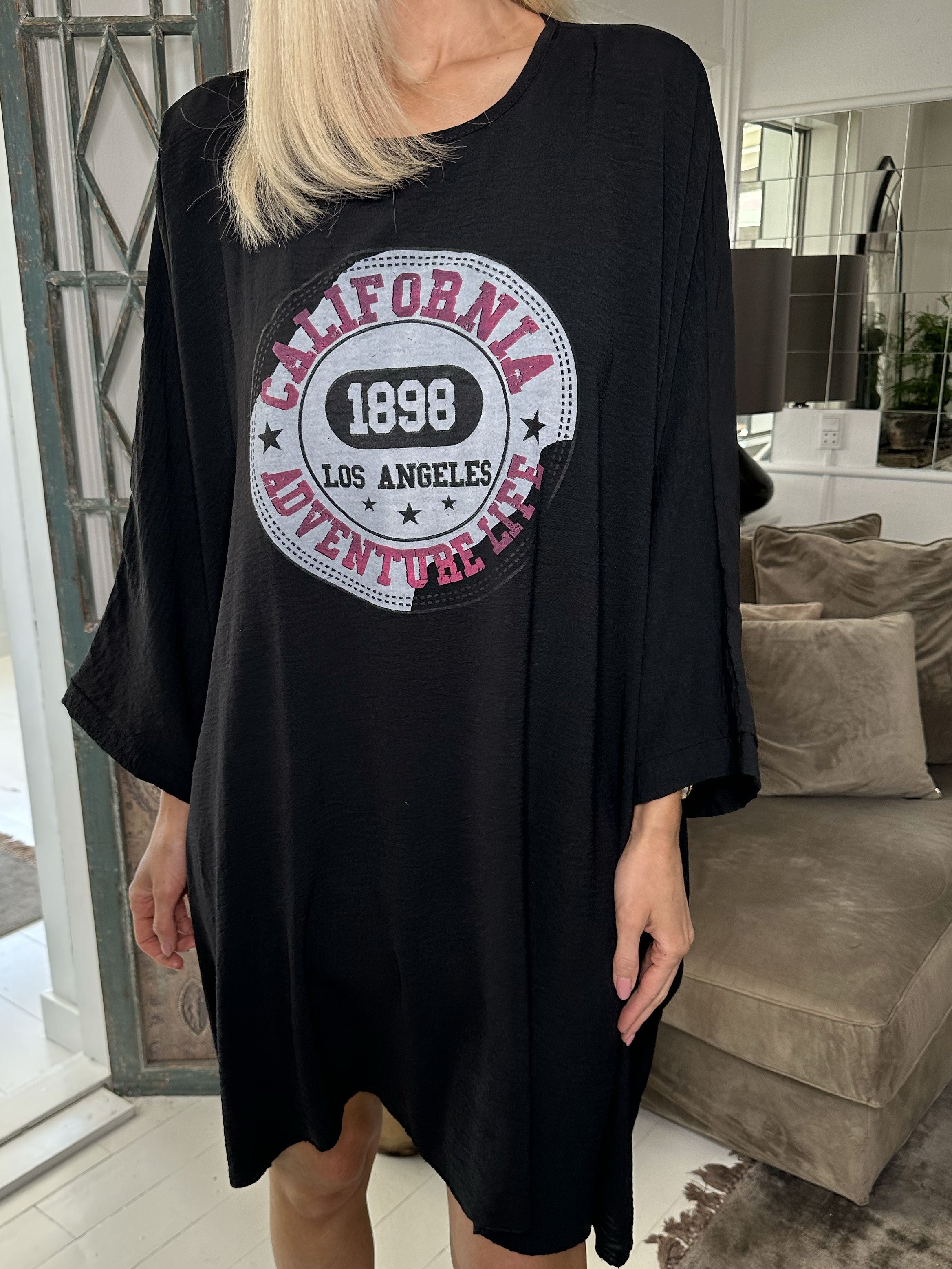 California - Cool oversize kjole